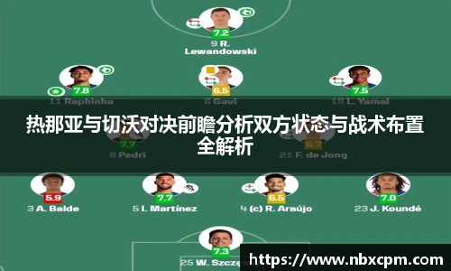 热那亚与切沃对决前瞻分析双方状态与战术布置全解析